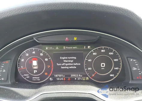 2017 Audi Q7 3.0T Premium z USA, uszkodzony, nr VIN WA1LAAF78HD023044